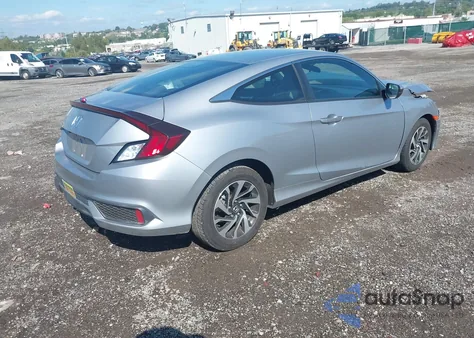 2018 Honda Civic Lx из США, поврежденный, VIN 2HGFC4B5XJH308163